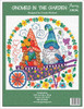OakridgeStores.com | Imaginating - Gnomes In The Garden - Counted Cross Stitch Kit, 14 Count, 10 x 10 inches - 3303 054995033031