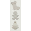 OakridgeStores.com | We R Makers - Holiday - SUDS Soap Maker Mold - Stocking, Gingerbread Man & Tree - 60000404 633356621140