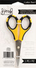 OakridgeStores.com | American Crafts - Cutter Bee Herb Scissors - Yellow/Black, Sharp Tip - 55900026 015586026320