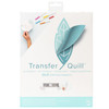 OakridgeStores.com | We R Makers - Heat Transfer Quill Kit - Fabric Transfer Pen Set for Cutting Machines - 660381 633356603818