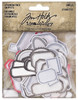 OakridgeStores.com | Tim Holtz - Labels - Idea-ology Ephemera Snippets - 120 Die-Cut Pieces - TH94188 040861941883