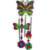 OakridgeStores.com | Colorbok - Butterfly Windchime - Crystal Creations Kit - Suncatcher Wind Chime Craft - 9037 634621090371