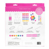 OakridgeStores.com | American Crafts - Damask Love Hair Accessory Kit - Kids Fashion Craft Kit - 34011354 718813979825