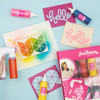 OakridgeStores.com | American Crafts - Damask Love Airbrush Kit - Wearable Art Airbrush Set - 34011361 718813979870