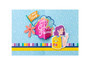 OakridgeStores.com | American Crafts - Damask Love All In One Pop Up Card Kit - Cardmaking Kit - 34011200 718813169936