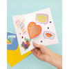 OakridgeStores.com | American Crafts - Damask Love All In One Pop Up Card Kit - Cardmaking Kit - 34011200 718813169936