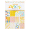 OakridgeStores.com | American Crafts - Obed Marshall Especial - Single-Sided Paper Pad, 6 x 8 inches, 36 Sheets - 34003858 718813910354