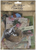 OakridgeStores.com | Tim Holtz - Advantus - Memoir - Idea-ology Ephemera Pack - 102 Pieces - TH94221 040861942217