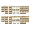 OakridgeStores.com | Tim Holtz - Advantus - Idea-ology Double-Sided Flashcards - Cardstock Word Cards - 45 Pieces - TH94224 040861942248
