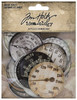 OakridgeStores.com | Tim Holtz - Advantus - 39/Pkg Idea-ology Gauge Dials - Paper Embellishments - TH94225 040861942255