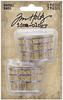 OakridgeStores.com | Tim Holtz - Advantus - 2/Pkg - Idea-Ology Mini Barrel - Resin Embellishments - TH94238 040861942385