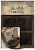 OakridgeStores.com | Tim Holtz - Advantus - Idea-ology Wooden Vignette Card File - Mixed Media Substrate - TH94243 040861942439