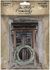 OakridgeStores.com | Tim Holtz - Advantus - Idea-ology Baseboard Frames - Window - Chipboard Embellishments - 10/Pkg - TH94248 040861942484