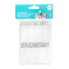OakridgeStores.com | We R Makers - Storage Glass Jars - Large - Craft Storage Containers - 8/Pkg - 661320 633356613206