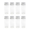 OakridgeStores.com | We R Makers - Storage Glass Jars - Large - Craft Storage Containers - 8/Pkg - 661320 633356613206