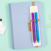 OakridgeStores.com | American Crafts - Blue Steel Point Planner - Dot Grid Journal, 120 Sheets, 6 x 8.25 inches - 99001340 718813921848