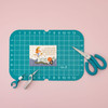OakridgeStores.com | We R Makers - We R Comfort Craft Easy Read Cutting Mat - 8 x 13 Inches, Self-Healing - 60000576 633356633082