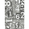 OakridgeStores.com | Tim Holtz - Sizzix - Numbered - 3D Texture Fades Embossing Folder - 665753 630454279150