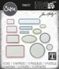 OakridgeStores.com | Tim Holtz - Sizzix - Vintage Labels - Thinlits Dies, 13 pcs - 665929 630454280224