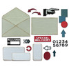 OakridgeStores.com | Sizzix - Postale - Thinlits Dies by Tim Holtz - 48 pcs - 665927 630454280200