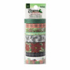 OakridgeStores.com | Vicki Boutin - Evergreen & Holly Washi Tape with Gold Foil Accents - Embellishment Washi Tape - 8/Pkg - 34013716 718813115568