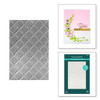 OakridgeStores.com | Spellbinders - Tufted - Diamond Tufted Pattern - 3D Embossing Folder 5.5 x 8.5 inches - E3D-027 812062037821