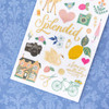 OakridgeStores.com | American Crafts - Gold Foil Accents 378/Pkg - Maggie Holmes Parasol Sticker Book - Stickers - 34013907 718813117234