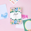 OakridgeStores.com | American Crafts - 3x4 - Maggie Holmes Parasol Notecard Pad 40/Pkg - Notecard Pad - 34013908 718813117241