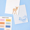 OakridgeStores.com | American Crafts - 3x4 - Maggie Holmes Parasol Notecard Pad 40/Pkg - Notecard Pad - 34013908 718813117241