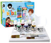 OakridgeStores.com | Bob Ross - Happy Lessons In A Box - Kids Painting Art Set with Tutorial - BR457282 720867080013