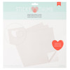 OakridgeStores.com | Sticky Thumb - Double-Sided Adhesive Sheets - Clear, 12 x 12 inches, 10/Pkg - 60000320 633356619093