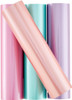 OakridgeStores.com | Spellbinders - Satin Pastels - Glimmer Foil Variety Pack 4 Rolls - GLF-050 813233031709