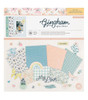 OakridgeStores.com | American Crafts - Maggie Holmes Gingham Garden Project Pad 12 x 12 - Scrapbooking Paper & Stickers - 34014008 718813173452