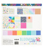 OakridgeStores.com | American Crafts - Paige Evans Blooming Wild - Project Pad 12 x 12 inches, 240 Pieces - 34014064 718813174442