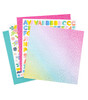 OakridgeStores.com | American Crafts - Paige Evans Blooming Wild - Project Pad 12 x 12 inches, 240 Pieces - 34014064 718813174442