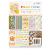 OakridgeStores.com | American Crafts - Jen Hadfield Flower Child - Single-Sided Paper Pad 6 x 8 inches, 36/Pkg - 34014147 765468043913
