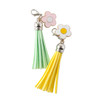 OakridgeStores.com | American Crafts - 4/Pkg - Jen Hadfield Flower Child Enamel Charm Tassels - Charms - 34014159 765468044033