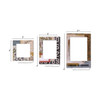 OakridgeStores.com | Tim Holtz - Advantus - Collage - Idea-ology Layer Frames 12/Pkg - Paper Craft Embellishments - TH94318 040861943184