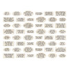 OakridgeStores.com | Tim Holtz - Advantus - Labels - Idea-ology Chipboard Quote Chips 48/Pkg - Paper Craft Embellishments - TH94320 040861943207