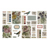 OakridgeStores.com | Tim Holtz - Advantus - 33/Pkg - Idea-Ology Transparent Things 2 - Paper Craft Embellishments - TH94327 040861943276