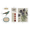 OakridgeStores.com | Tim Holtz - Advantus - 33/Pkg - Idea-Ology Transparent Things 2 - Paper Craft Embellishments - TH94327 040861943276