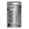 OakridgeStores.com | Tim Holtz - Tonic - Retractable Craft Knife Refill Blades - Wide Point, For 3356E, 5/Pkg - 3358EUS 841079133585