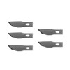 OakridgeStores.com | Tim Holtz - Tonic - Retractable Craft Knife Refill Blades - Wide Point, For 3356E, 5/Pkg - 3358EUS 841079133585