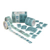 OakridgeStores.com | 49 and Market - Color Swatch: Ocean Ticket Essentials - Ephemera Ticket Rolls, 3 Rolls - CSO-41091 752505141091