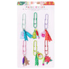 OakridgeStores.com | American Crafts - Paige Evans Sugarplum Wishes - Paper Clip Charms, 6 Pieces - 34021999 765468044613