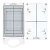 OakridgeStores.com | Spellbinders - A2 Panels - BetterPress Letterpress System - BP-001 813233033932