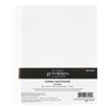 OakridgeStores.com | Spellbinders - Porcelain - BetterPress Letterpress A2 Cotton Card Panels, 25 Sheets - BPC-002 813233034045