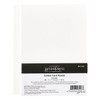 OakridgeStores.com | Spellbinders - Porcelain - BetterPress Letterpress A7 Cotton Card Panels, 25 Sheets - BPC-005 813233034076