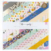 OakridgeStores.com | American Crafts - Life Of The Party - Double-Sided Paper Pad, Gold Foil, 12 x 12 inches, 24 Sheets - 34025848 765468075457
