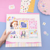 OakridgeStores.com | American Crafts - Life Of The Party - Double-Sided Paper Pad, Gold Foil, 12 x 12 inches, 24 Sheets - 34025848 765468075457